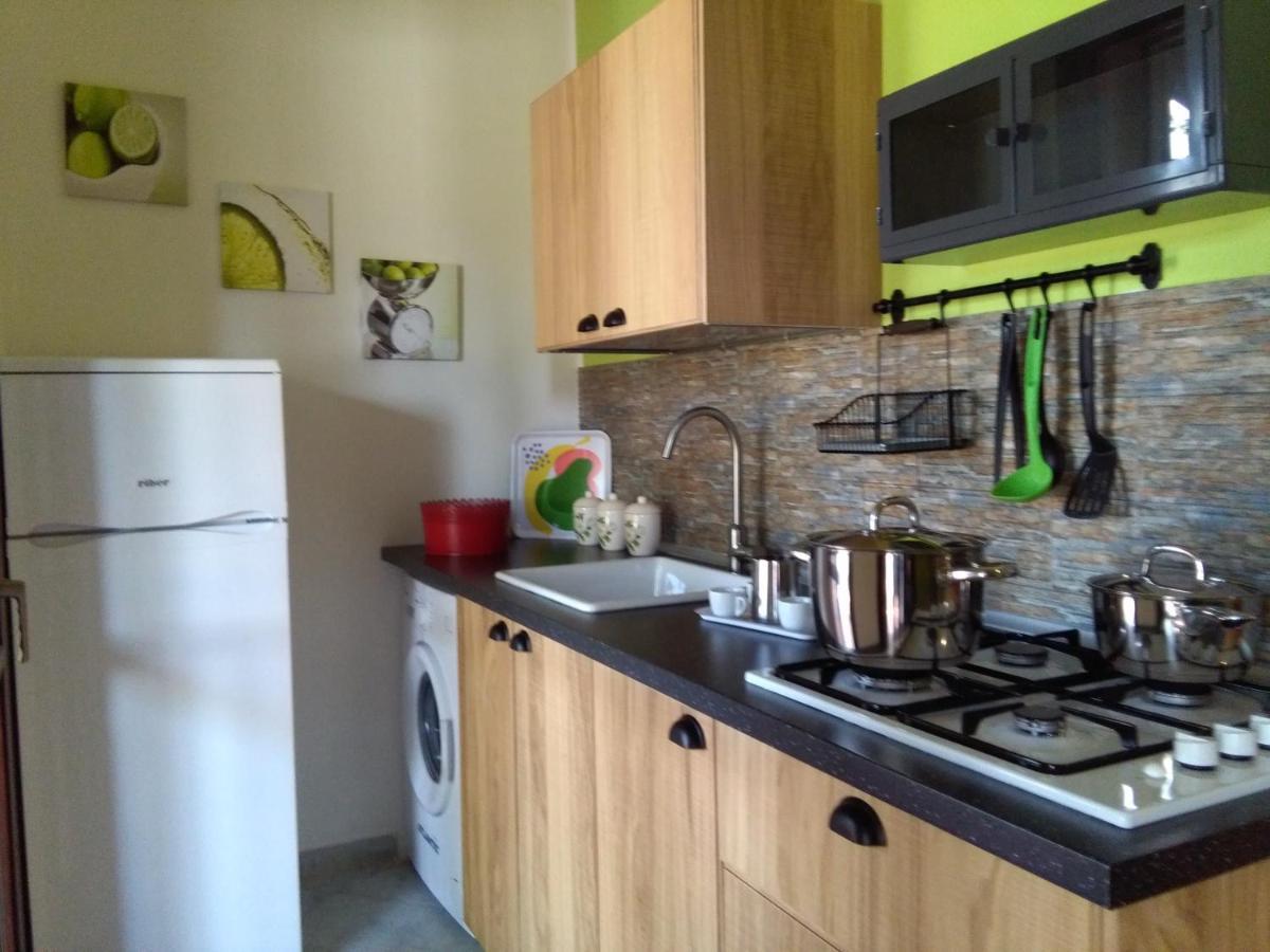 Villetta Magnolie By Trerose Properties - Villetta Indipendente Con Wi-Fi E Posto Auto Gratuito サン・ヴィート・ロ・カーポ 部屋 写真